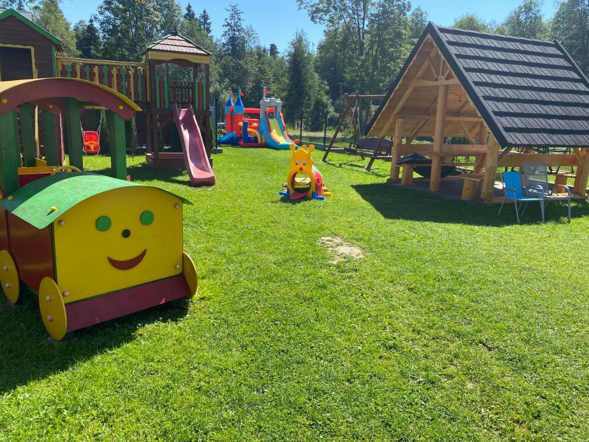 Pokoje U Wojtanka-Znizki Na Termy Бялка-Татшаньска Экстерьер фото