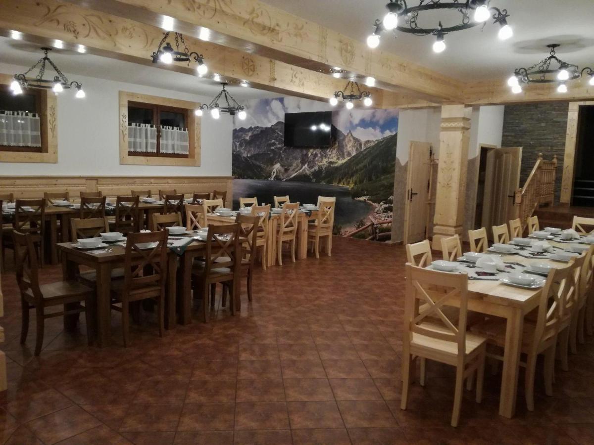 Pokoje U Wojtanka-Znizki Na Termy Бялка-Татшаньска Экстерьер фото